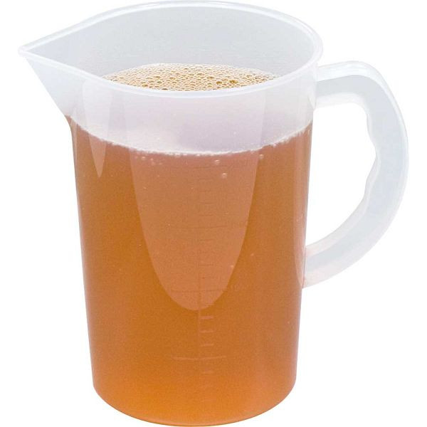 Gobelet doseur en polypropylène Sunnex, 2 litres, KK1203200