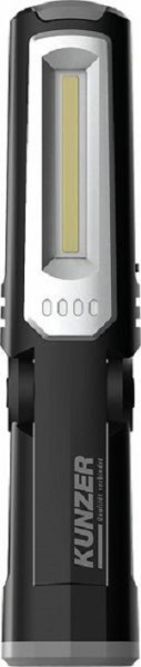 Lampe de travail Kunzer avec technologie COB et station de charge par induction, PLI-7