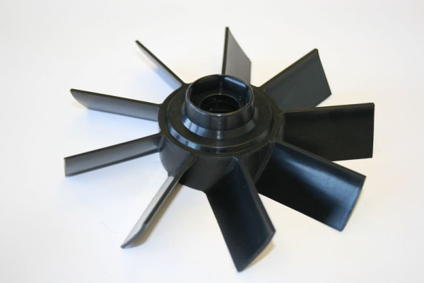 Pales de ventilateur PVC ELMAG (N°27) pour BOY 460 largeur : 14mm Ø : 190mm, 9201283