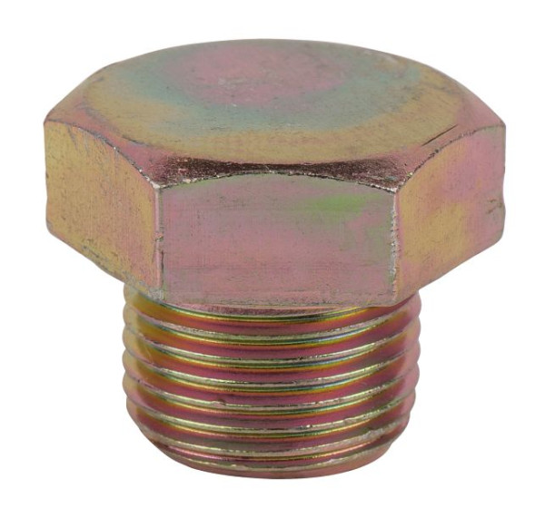 Vis de vidange d'huile KS Tools, six pans extérieurs 22 mm, M16JISx1,25x11 mm, paquet de 25, 430.2043
