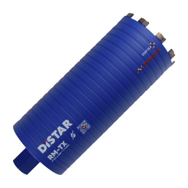 Foret diamant Distar DDS-W 142X300-10X1 1/4 UNC RM-TX, 10170429036