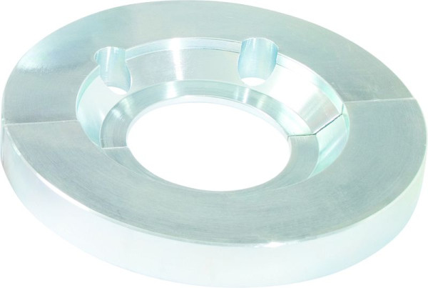 KS Tools paire de demi-coquilles chromées, pour roulement diamètre 66mm, 150.2132