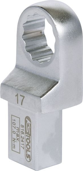 KS Tools Clé polygonale à insert 14x18 mm, 17 mm, 516.2417
