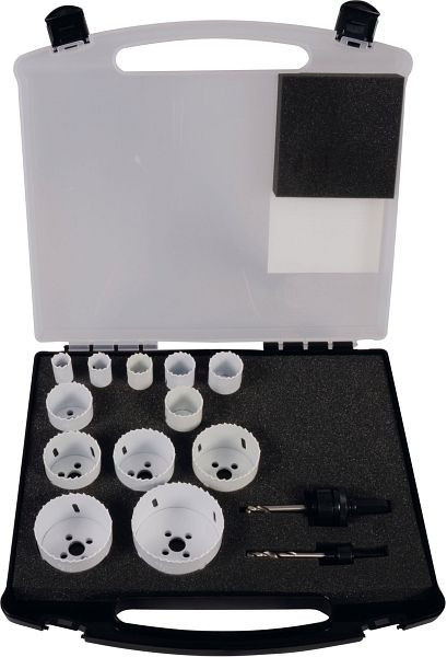 Coffret scie cloche Projahn BiMetall 14 pièces, 68911