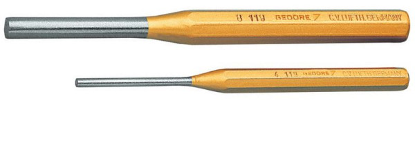 Chasse-goupilles GEDORE avec goupille de guidage 6 mm, 8761350