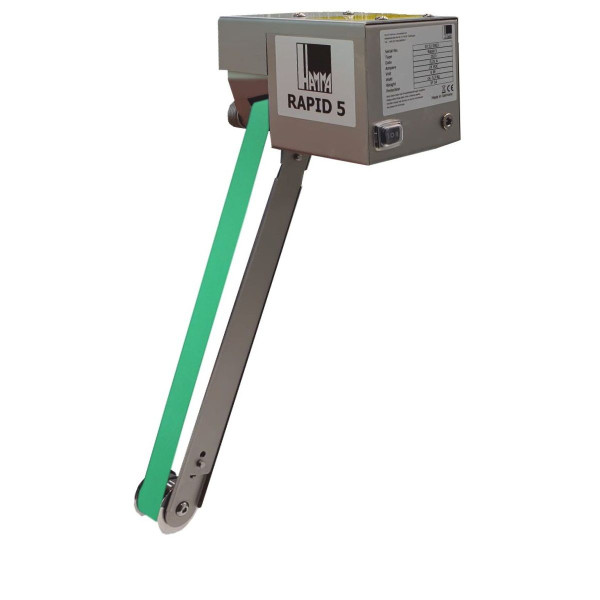 Hamma Rapid Écumeur à 5 bandes 24 V DC avec bandes d'écumoire pour applications chaudes, 0750002