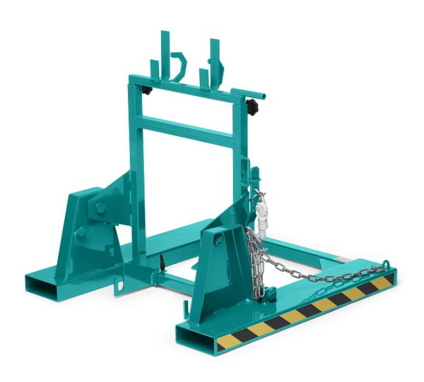 Retourneur de poubelle RR Industrietechnik type RMW RAL 5018, 100800411
