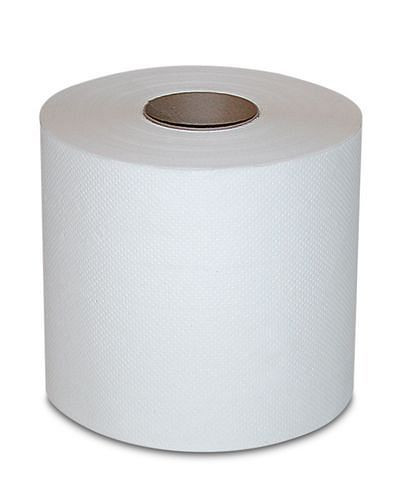 DENIOS Lingettes en cellulose très absorbantes, particulièrement épaisses et douces, blanches, UE : 4 rouleaux, 123-192