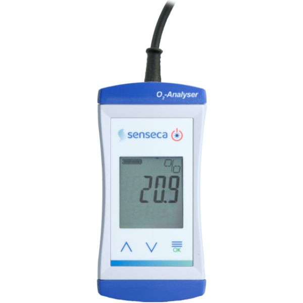 Analyseur d'O₂ / appareil de mesure d'oxygène Senseca ECO 410-MAX, 486767