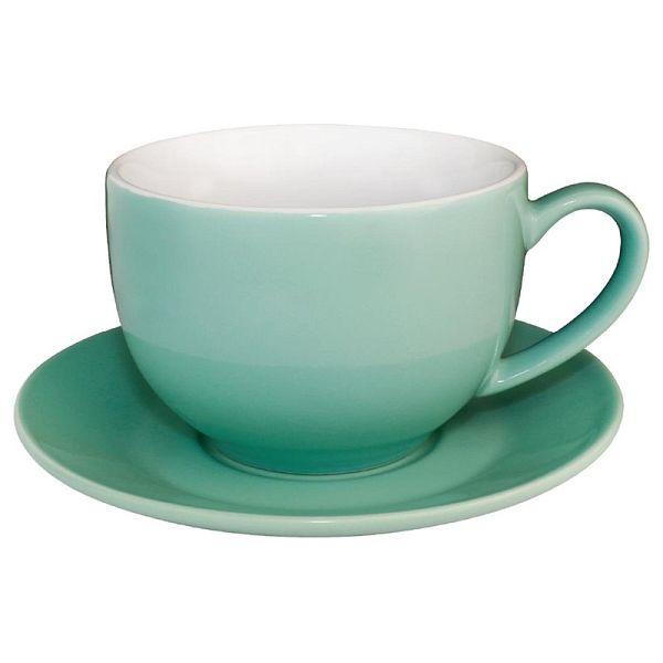 Tasses OLYMPIA Cafe Cappuccino aqua 34cl, UE: 12 pièces, GL461