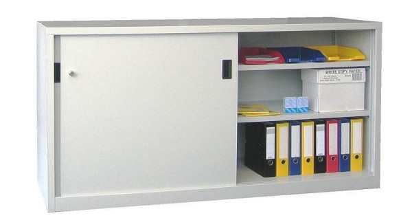 PAVOY Armoire à portes coulissantes avec portes en métal massif, hauteur 1000 mm, 30300-200-501