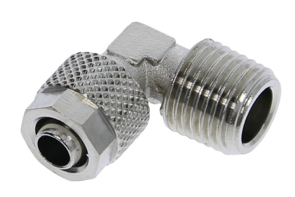 temporisateur A-WEk-8/6-1/4-MSv, raccord à vis coudé - conique, UE : 10 pièces, 01188039
