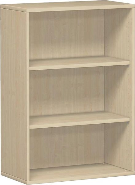 Étagère geramöbel, 2 étagères décoratives, 800x425x1152, érable, N-10R308-A