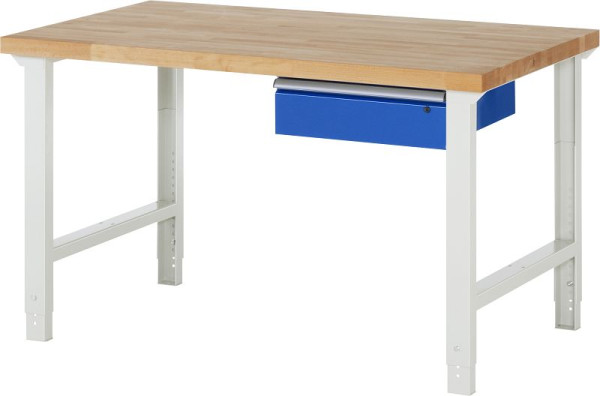 Etabli RAU série 7000 - modèle 7001A1, L1500 x P900 x H790-1140 mm, 03-7001A1-159B4H.11