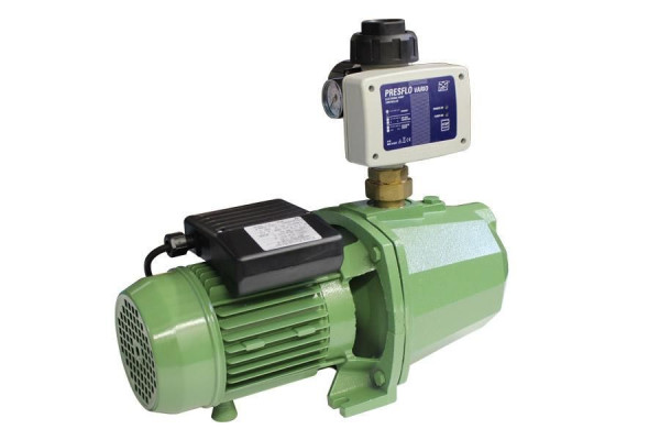 Station d'eau domestique ZUWA JET 200/E, 230 V, commande de pompe électronique PRESFLO VARIO, 165048HWE