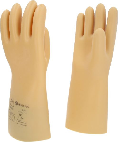 KS Tools Gant de protection pour électricien avec isolation de protection, taille 12, classe 4, blanc, 117.0065