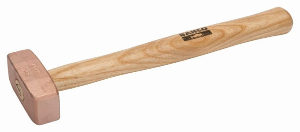 Marteau en cuivre Bahco, tête 500g, 413005000