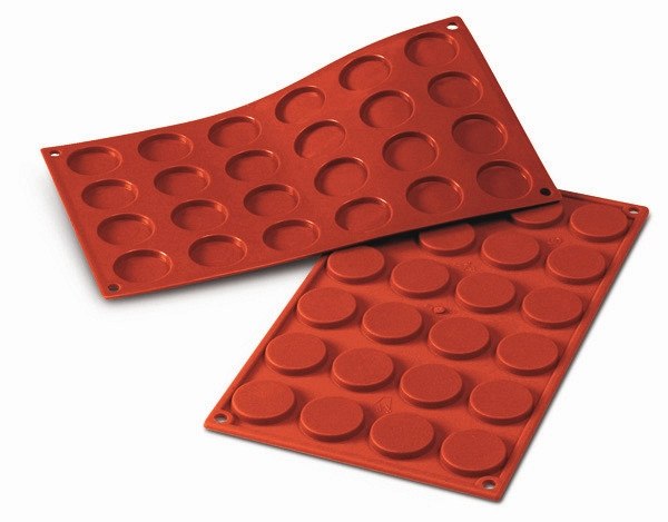 Moule à pâtisserie en silicone Schneider, Florentine Mini, 115226