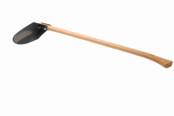 Houe à plantes Bahco avec lame en acier trempé pour la plantation de plantes à racines nues, manche en hickory, 3405