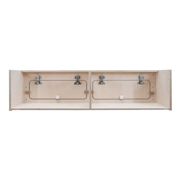 Armoire suspendue pour caravane Monster camping-car 120 cm x 30 cm x 30 cm contreplaqué de bouleau, 211122