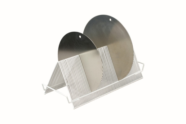 Support à tranches de gâteau Schneider, revêtement PU, blanc, 157010