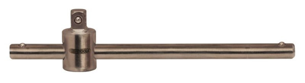 KS Tools Poignée en T TITANplus 3/8" avec curseur, 180 mm, 965.3803