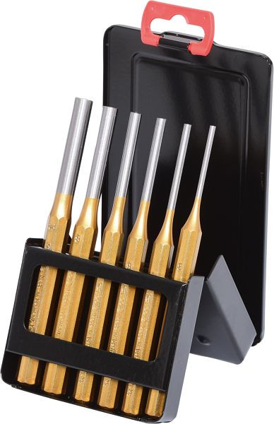 KS Tools jeu de chasse-goupilles, 6 pièces, 162.0370
