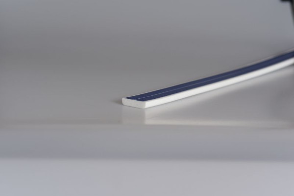 Protection de surface Knuffi, protection d'angle type F, givre, blanc, 1, PF-107