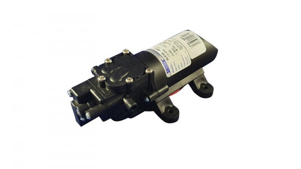 Pompe à membrane SHURFLO 24V, débit max. env. 3,8 l/min, pression max.