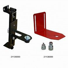 Adaptateur trépied NESTLE 5/8'' à 5/8'', disque adaptateur et goupille, pour 5/8'' à 5/8'' sur l'appareil, 13902000