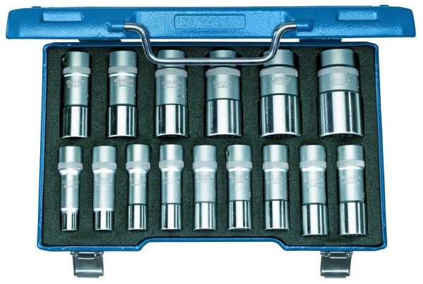 GEDORE jeu de clés à douilles 1/2" 15 pièces, 2190214