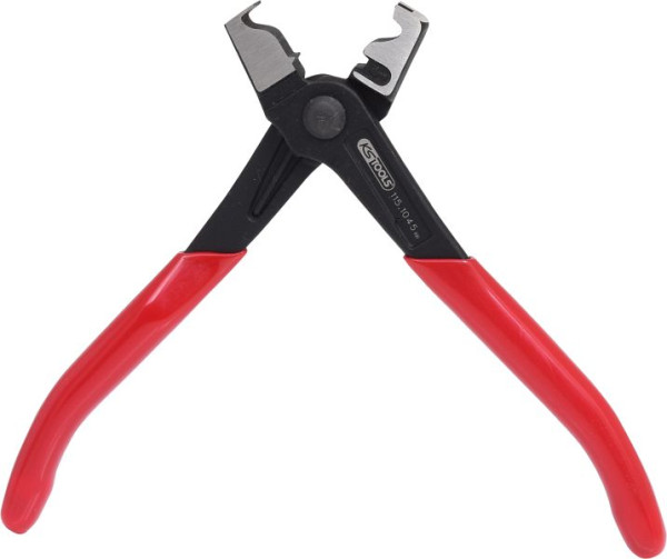 KS Tools Pince à colliers de serrage Click, forgée, 180 mm, 115.1045