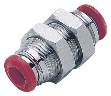 temporisateur B-GSV-3-MSv, raccord passe-cloison droit, tuyau Ø : 3 mm, filetage passe-cloison : M10x1, UE : 10 pièces, 03105006
