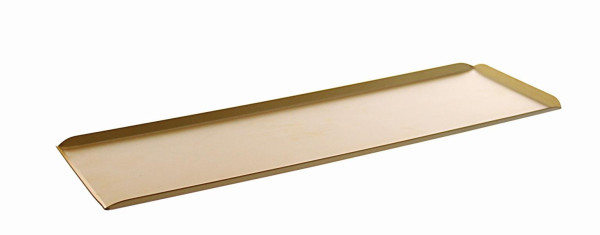 Schneider présentoir/plateau de comptoir "champagne", aluminium, anodisé, 200x600x10 mm, 154084