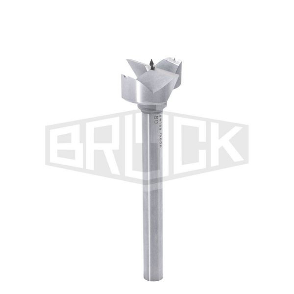 BRÜCK ZOBO foret WD acier chromé, diamètre : 26 mm, longueur totale : 100 mm, système de perçage 2, 762014