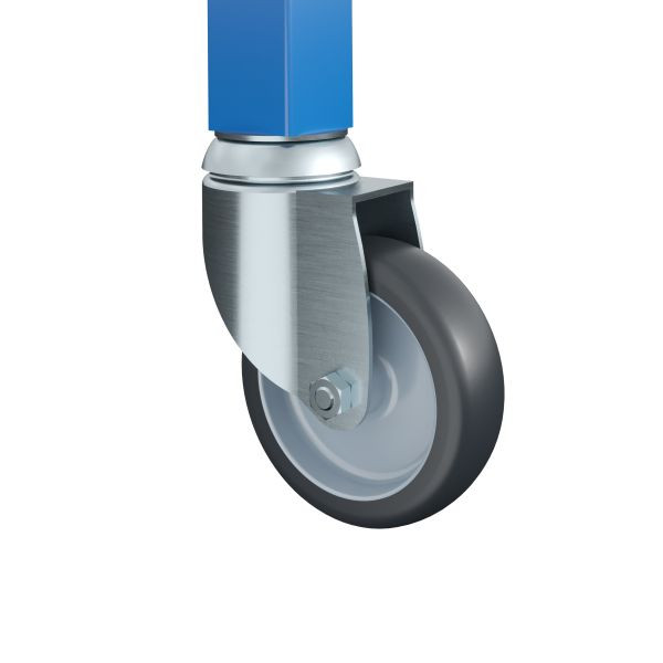 SOFAME jeu de 4 roulettes pivotantes pour établi SOFAME PTH, W010080243
