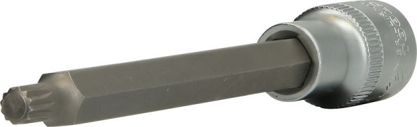 Brilliant Tools Douille multi-dents 1/2", 140 mm de long, M8, BT022952
