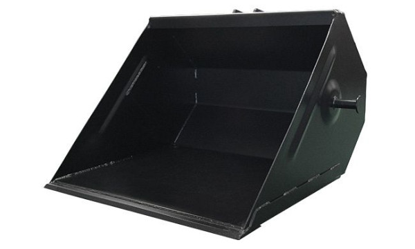 Pelle de terrassement Teutona avec support de chargeuse à verrou de 470 L, pièce de verrouillage courte (pour les fabricants Baas, Fendt, Frost), 15591-K