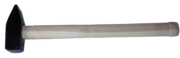 Masse en acier SW, 4 000 g, forgée, avec manche en bois, 50601L