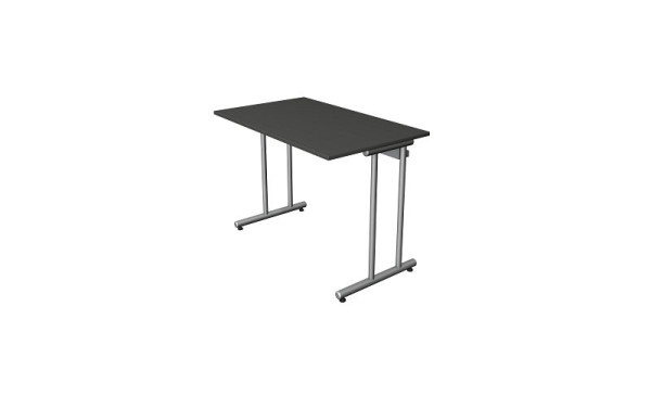 Bureau Kerkmann L 1000 x P 600 x H 750 mm, anthracite, 11439613