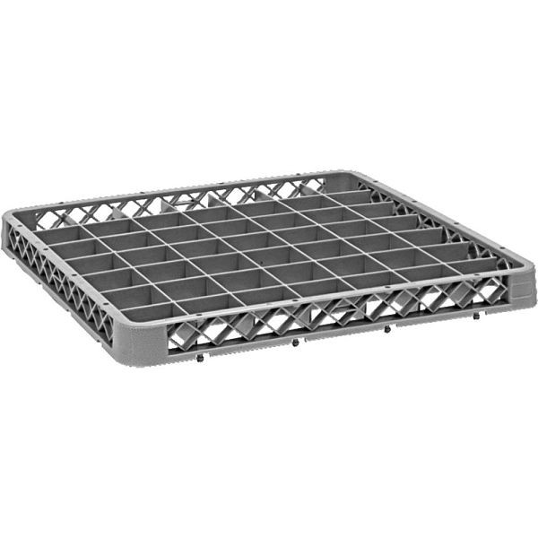 bord de fixation gel-o-mat pour verres + tasses avec 49 compartiments, 500x500x104 mm, 3043.AR49