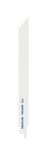 Lame de scie sabre Projahn PM20014 BiMetall 200mm 14TPI UE : 5 pièces, 64233