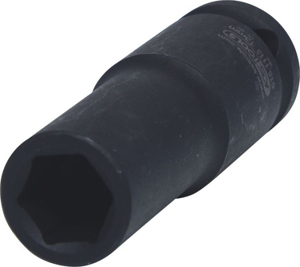 KS Tools Douille à chocs hexagonale 1/2", longue, 13 mm, 515.1113