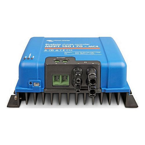 Contrôleur de charge solaire Victron Energy MPPT BlueSolar MPPT 150/70-MC4, 1-67-008570, SCC010070300