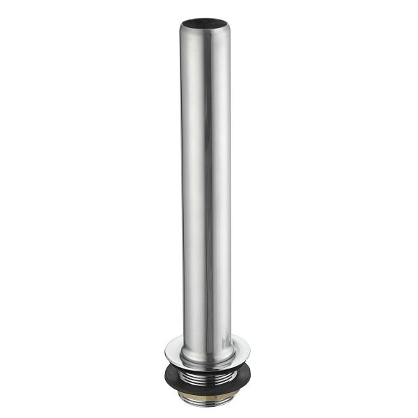 Tuyau de trop-plein sur pied Vaiotec EASYLINE pour évier, pour lavabos d'une profondeur de 300 mm, 10217
