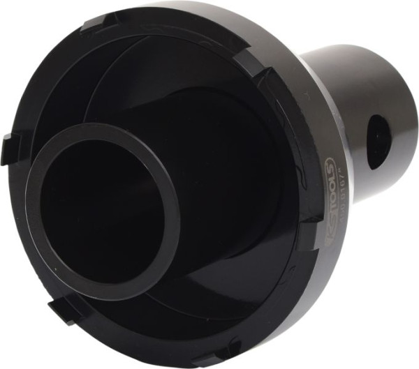 KS Tools Clé à contre-écrou 3/4" avec 6 broches pour Mercedes, 105-125 mm, 450.0167