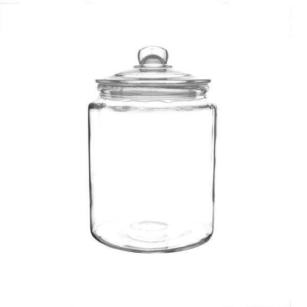 Pot à biscuits en verre OLYMPIA 6.2L, GM581