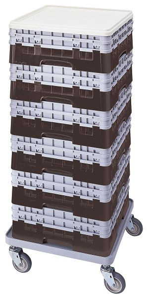 Base de base Camrack® Brun entier, panier de base 2 Cambro, paquet de 4, BR578167