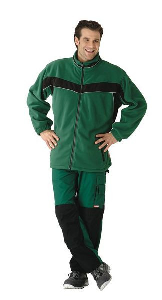 Veste polaire Planam Plaline, vert/noir, taille 4XL, 2565068