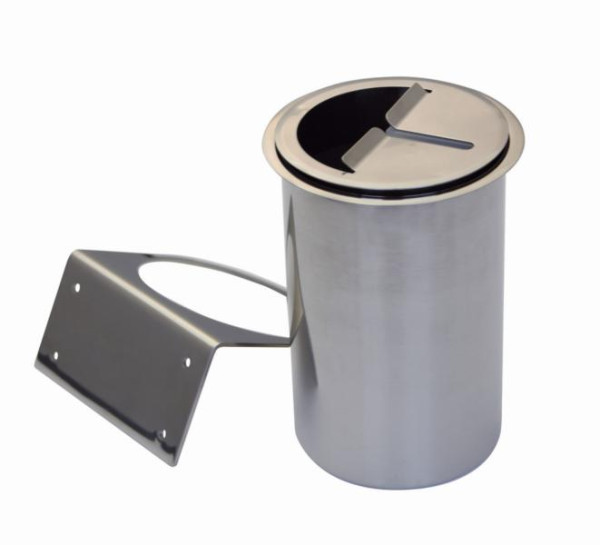 Support mural Schneider pour décapant à couteaux, acier inoxydable, 270005